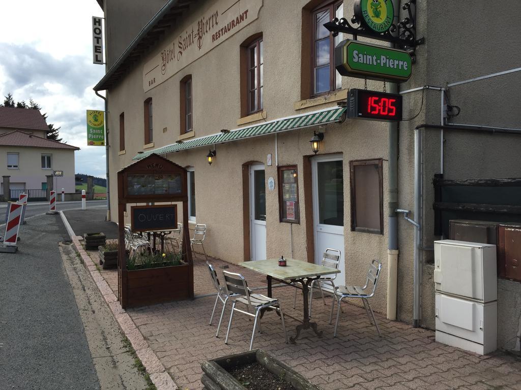 Hotel Saint Pierre Les Sauvages  Εξωτερικό φωτογραφία